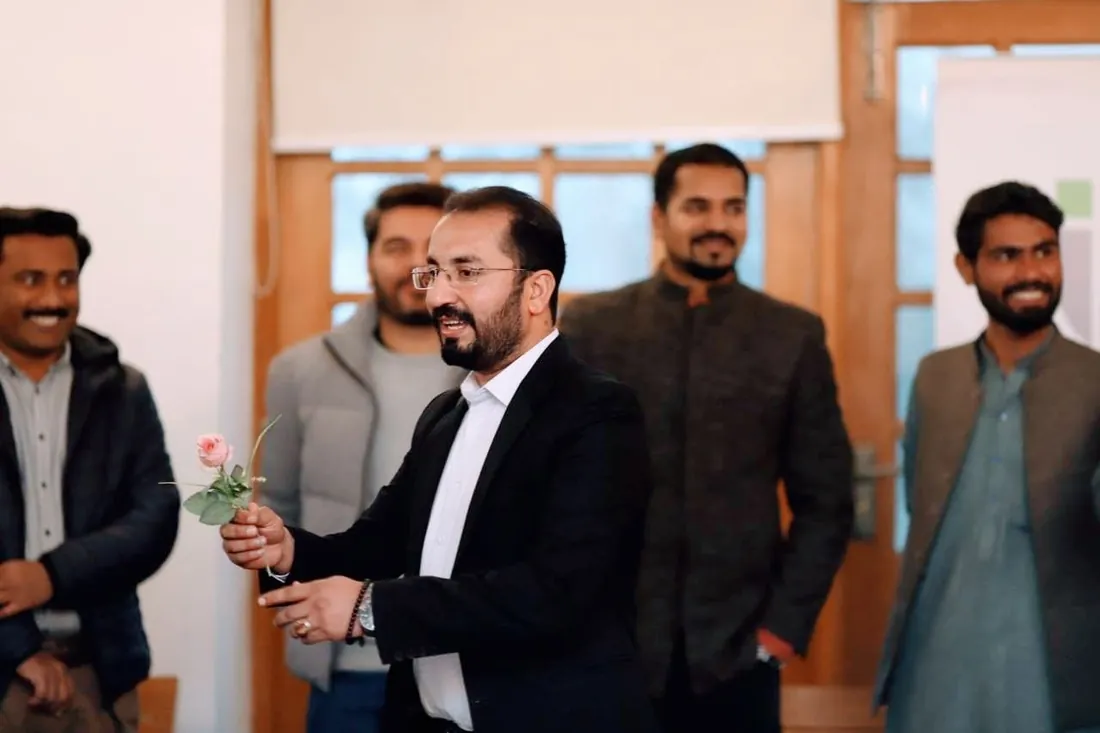 Welcoming Participants