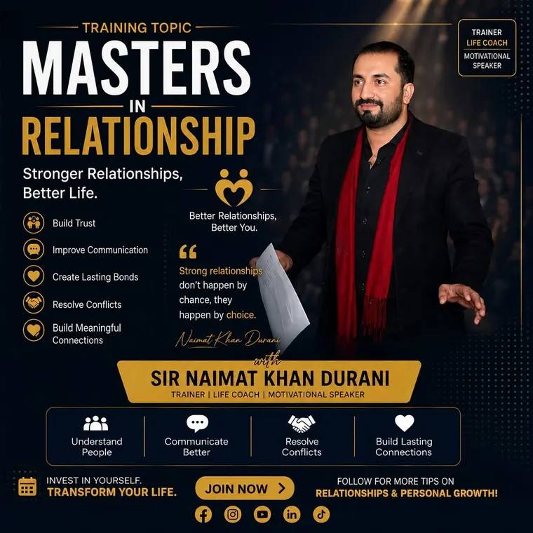 Masters in Relationship